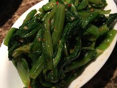 凉拌油麦菜-猪啊牛呀羊啊铜盘烤肉(正大广场店)