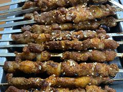 羊肉串-楼兰里餐厅(石像店)