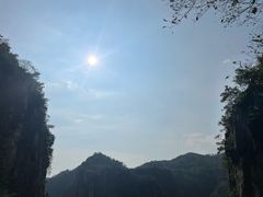 -天台山琼台仙谷景区