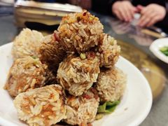锅巴藕圆子-全聚贤餐厅·湖北家常菜(沙湖店)