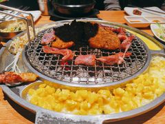 -弘益铭家九炙社韩国烤肉料理(尚美店)