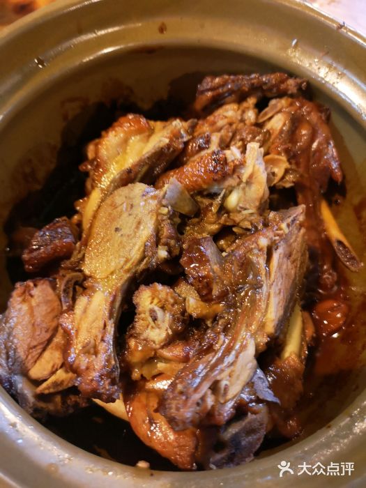 和记菜馆焖鸭图片