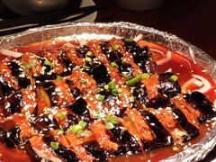 铁板烧汁茄子-喜粤广东菜(汉屯路店)