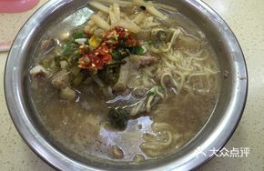 Old Friend Pork Offal Yee Mien