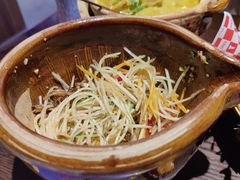 青木瓜鱼干沙拉-泰妃殿(武汉首店)