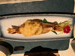 沙汁海胆焗老虎虾-T館·花园艺术餐厅