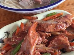 剔骨肉-竹青胶东摔面(黄岛开发区店)