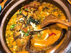 柴火稻草鱼-吃饭皇帝大(合生汇店)