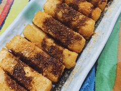 红糖糍粑-大湾金牌万州烤鱼(沙河店)