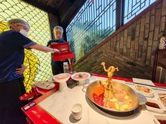 -小龙翻大江文化火锅(宽窄店)