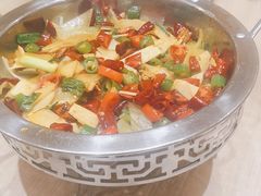 干锅有机菜花-老蜀人川菜馆(中关村店)