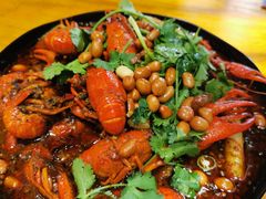 香辣龙虾-金陵一哥龙虾馆(三牌楼总店)