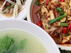 -柏合黄记豆腐皮饭店