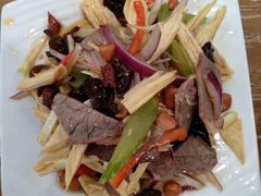 腐竹拌牛肉-邓丽君音乐主题餐厅