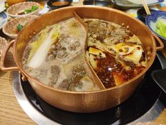 寿喜豆乳鸳鸯锅-伊豆野菜村(大族广场店)