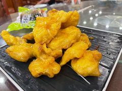 锅包肉-金丝饭庄(金丝新天地保障性住宅小区店)
