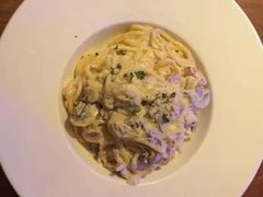 奶油蘑菇意面-Ambra Haus琥珀屋精酿餐厅(宝山店)