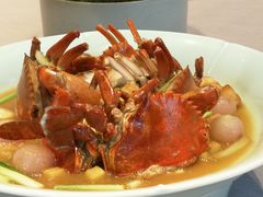 姜葱焗油膏蟹-子福慧(虹桥店)