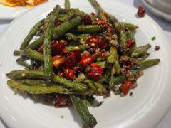 干煸四季豆-峨嵋酒家总店(车公庄店)