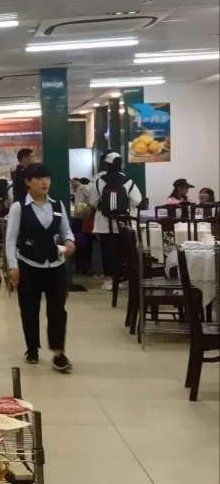 大堂-东来顺饭庄(王府井步行街店)