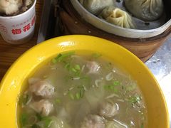 薄皮小笼包-瞻园面馆鸭血粉丝汤(老门东店)