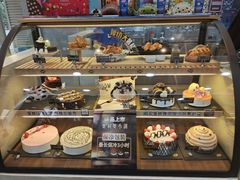 面包甜点陈列柜-DQ·蛋糕·冰淇淋(川沙东海岸店)
