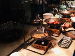 自助取餐区-蓝海国际大饭店·蓝钻自助百汇(兰山店)