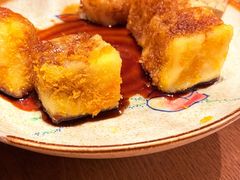 红糖糍粑-盡膳口福跷脚牛肉火锅(晶耀前滩店)