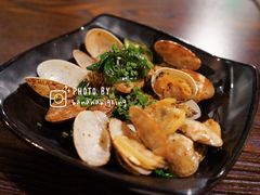 罗勒炒蛤蜊-角落里(中山公园店)