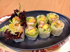 芒果鱼柳米纸卷-越小品·越南餐厅(高德置地店)