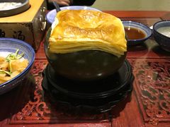 酥皮牛腩-小铫鸡汤