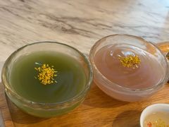 龙井绿茶莲藕粉冻-佳藕天成(南宋御街店)