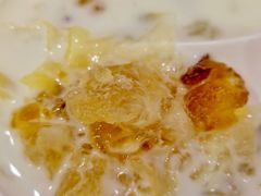 鲜奶莲子银耳焖桃胶-森记港式甜品(怡丰苑店)