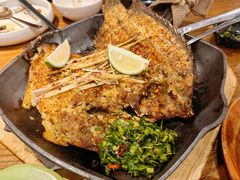香茅草烤罗非鱼-云海肴·汽锅鸡·云南代表菜(丁香国际店)