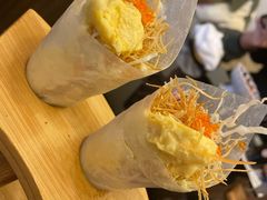 猫山王榴莲手卷-天狗山料理(省体店)