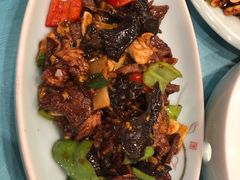 爆三样-万荣烤鸭店·北京菜(天坛店)