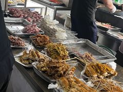 -老广烧烤(骆驼山康馨园店)