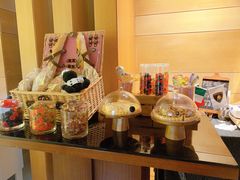-The Lounge大堂酒廊·咖啡·沙拉·下午茶(金茂深圳JW万豪酒店)