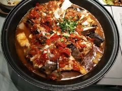 老坛剁椒鱼头-食在不一样·大碗湖南菜(金茂汇店)