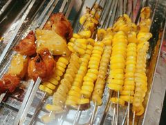 菠萝鸡脆骨-碎怂烤肉(钟楼柳巷店)