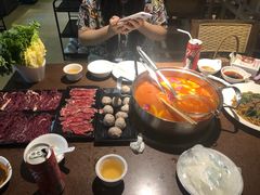 -幸运牛汕头小黄牛牛肉火锅(梅林店)