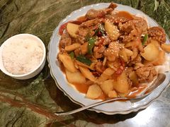 大盘鸡-巴依餐厅(伟安楼店)