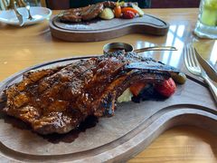 纽西兰SFF珍藏级战斧牛扒-MR.ROCKY洛奇先生RESTAURANT&BAR(宝安壹方城店)