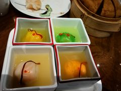 高汤四色虾饺-北海金昌开元名都大酒店·四季轩中餐厅