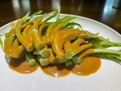 麻酱凤尾-粗茶淡饭·隐庐私厨(东亭店)