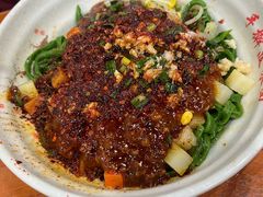 -手擀菠菜面(西康路店)