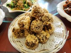 炸野菜丸子-香泉大酒店