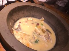 -咕嘟草帽鱼·牛奶一样的鲜鱼汤(包河万达广场创始店)