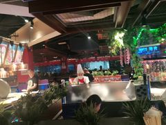 大堂-聚盛源蒸汽海鲜火锅烤肉自助(巨川金海岸购物广场店)