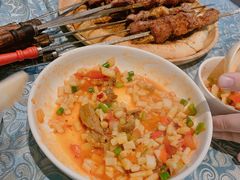 -巴扎美食·新疆菜·西域歌舞表演餐厅(新疆大厦店)